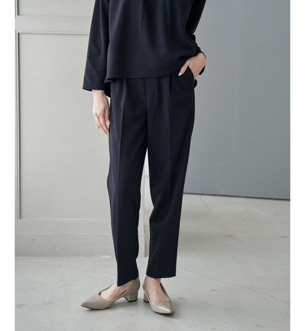 IKKA LOUNGE「【フォーマル対応／2点セット】GOKU楽 長袖セットアップ」|ワンピース|