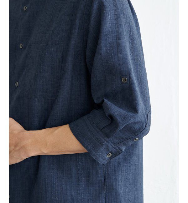 ikka「速乾ドビー袖2wayシャツ」|シャツ・ブラウス|