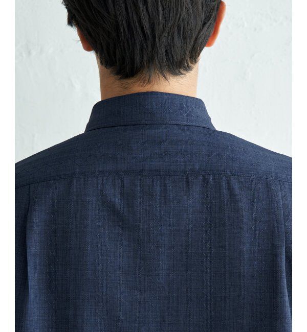 ikka「速乾ドビー袖2wayシャツ」|シャツ・ブラウス|