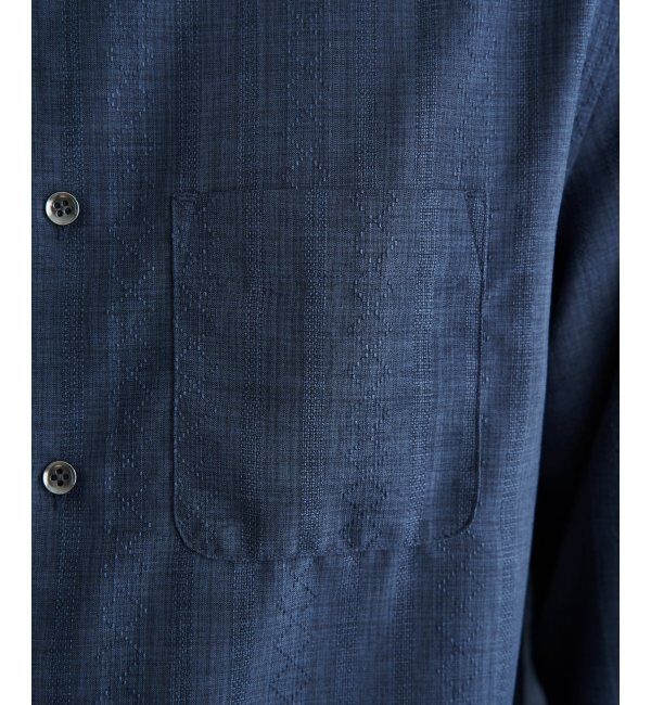 ikka「速乾ドビー袖2wayシャツ」|シャツ・ブラウス|