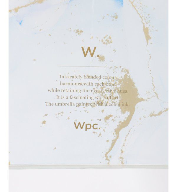 Lbc with Life「Wpc. インクアートアンブレラ」|傘|