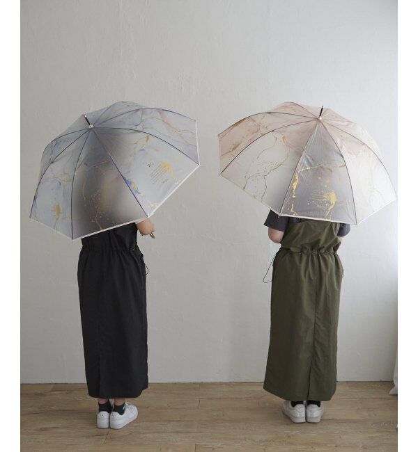 Lbc with Life「Wpc. インクアートアンブレラ」|傘|