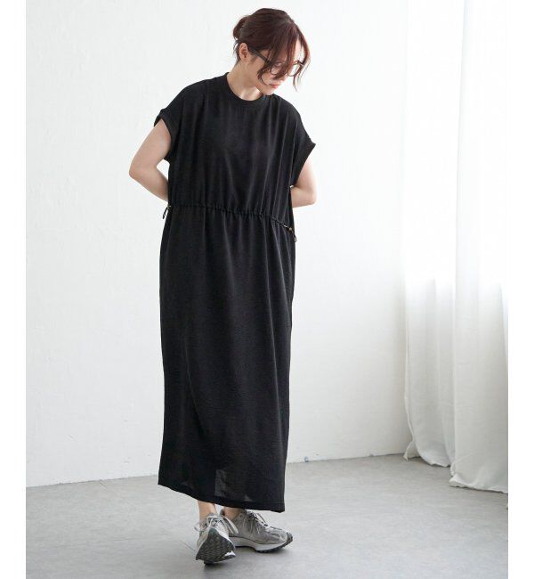 Lbc with Life「ワッシャースピンドルリブワンピース」|ワンピース|