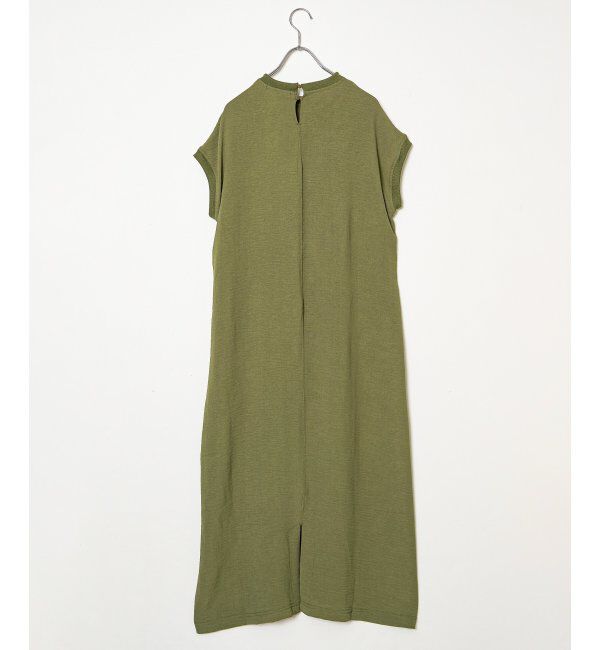 Lbc with Life「ワッシャースピンドルリブワンピース」|ワンピース|