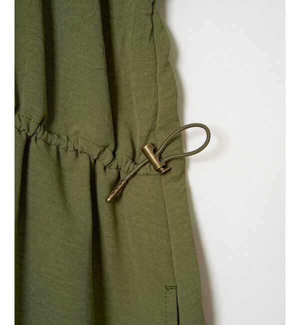 Lbc with Life「ワッシャースピンドルリブワンピース」|ワンピース|