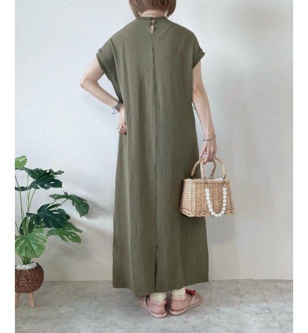 Lbc with Life「ワッシャースピンドルリブワンピース」|ワンピース|