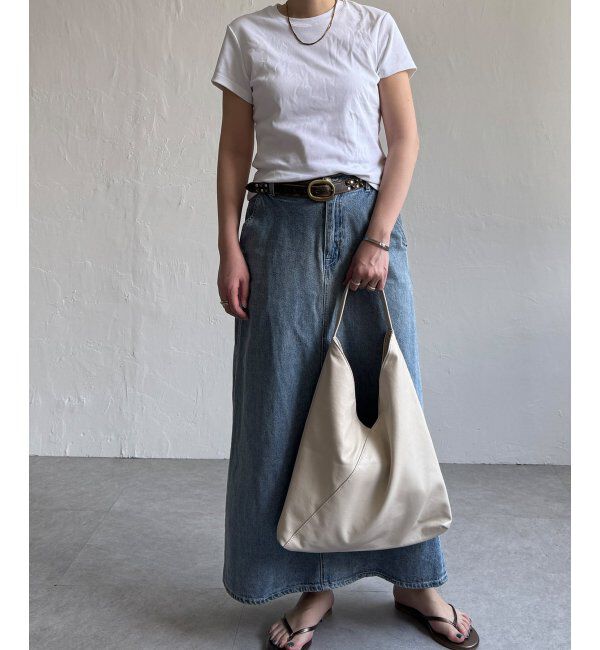 Lbc with Life「洗える合皮三角ショルダーバッグ」|その他|