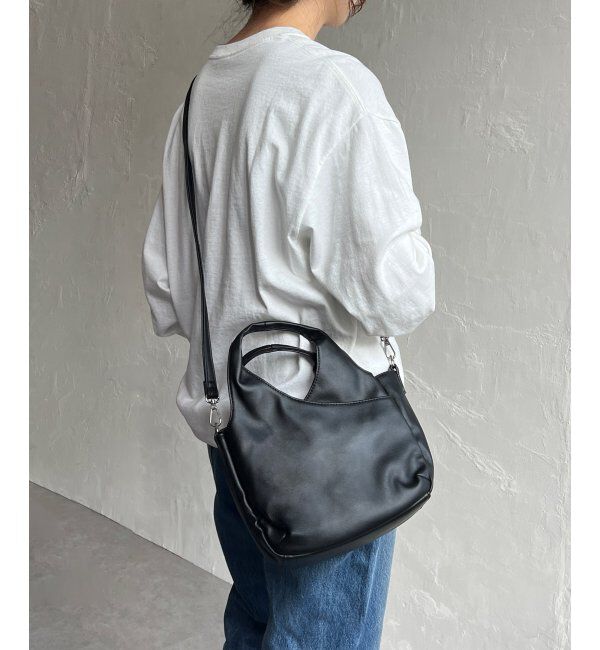 Lbc with Life「フェイクレザークリテミニトートショルダーバッグ」|その他|