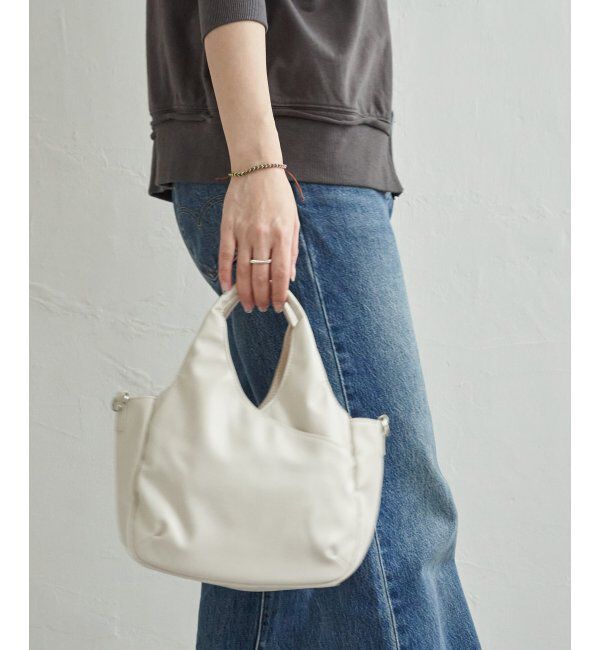 Lbc with Life「フェイクレザークリテミニトートショルダーバッグ」|その他|