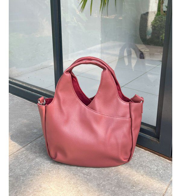 Lbc with Life「フェイクレザークリテミニトートショルダーバッグ」|その他|