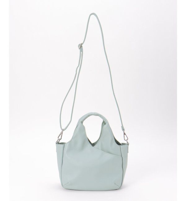 Lbc with Life「フェイクレザークリテミニトートショルダーバッグ」|その他|