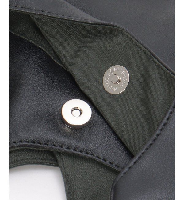 Lbc with Life「フェイクレザークリテミニトートショルダーバッグ」|その他|