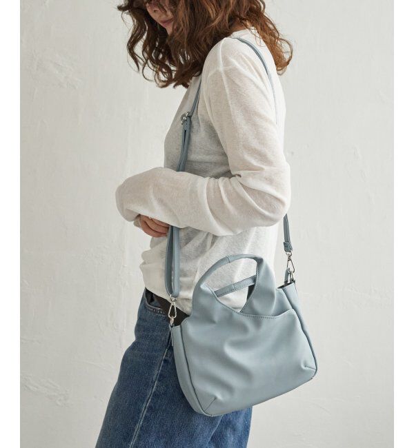 Lbc with Life「フェイクレザークリテミニトートショルダーバッグ」|その他|