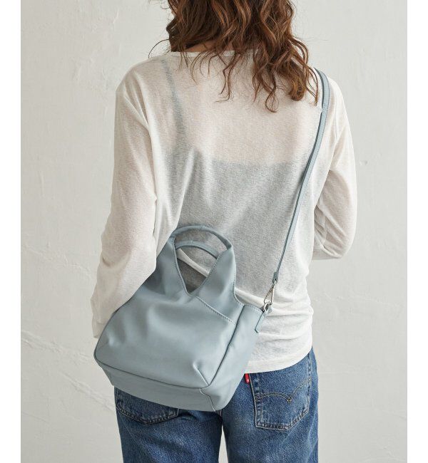 Lbc with Life「フェイクレザークリテミニトートショルダーバッグ」|その他|