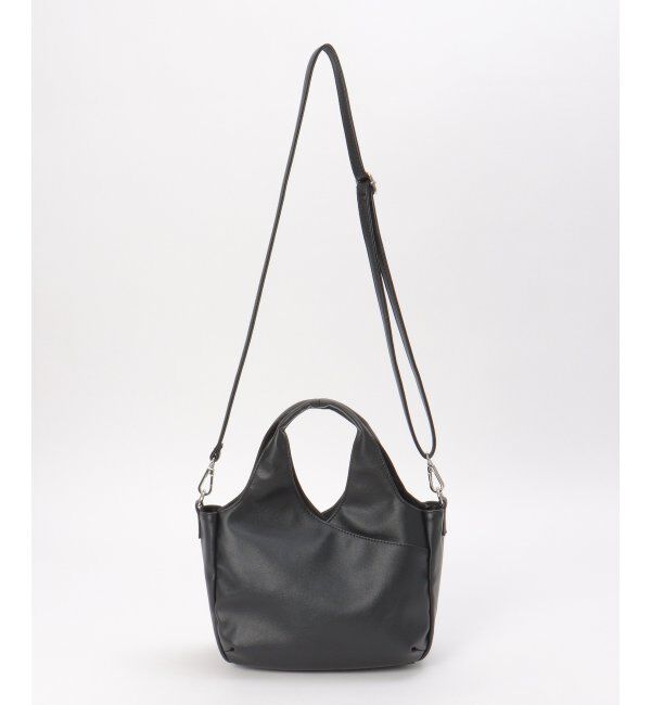 Lbc with Life「フェイクレザークリテミニトートショルダーバッグ」|その他|