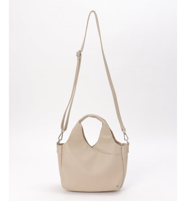 Lbc with Life「フェイクレザークリテミニトートショルダーバッグ」|その他|