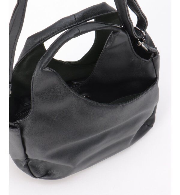 Lbc with Life「フェイクレザークリテミニトートショルダーバッグ」|その他|