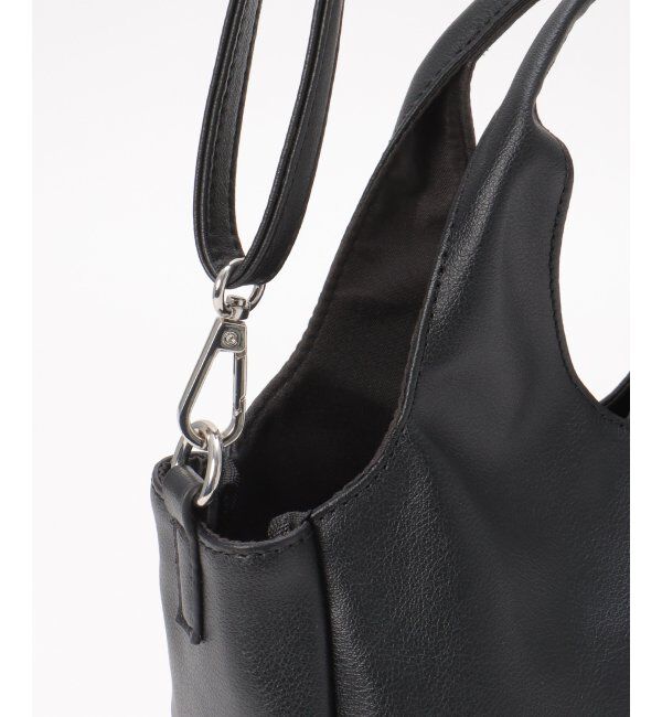 Lbc with Life「フェイクレザークリテミニトートショルダーバッグ」|その他|