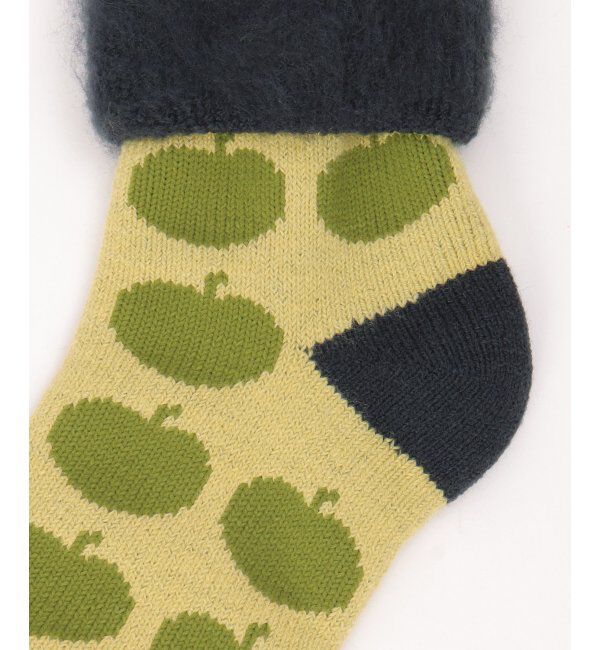 Lbc with Life「裏起毛 ソックスアップル」|その他|