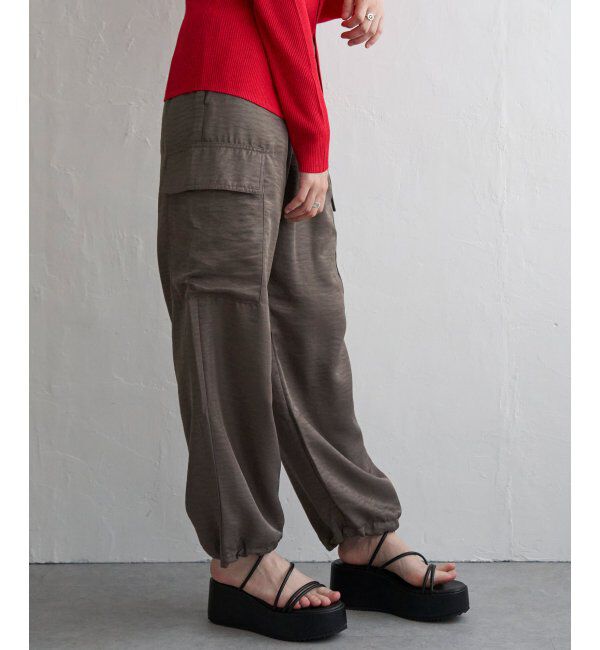 VENCE share style「【2WAY】ヴィンテージツイルカーゴパンツ」|その他|