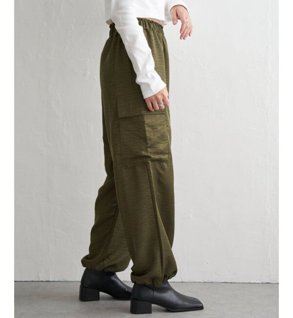 VENCE share style「【2WAY】ヴィンテージツイルカーゴパンツ」|その他|