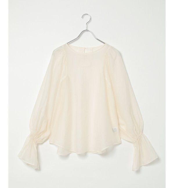 VENCE share style「袖フレアブラウス」|シャツ・ブラウス|