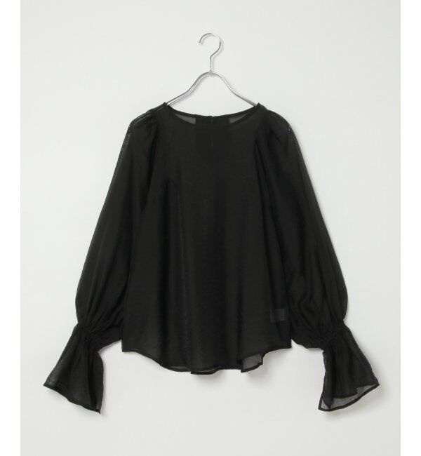 VENCE share style「袖フレアブラウス」|シャツ・ブラウス|