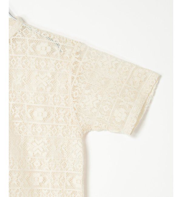 VENCE share style「レーススタンドシャツ」|シャツ・ブラウス|