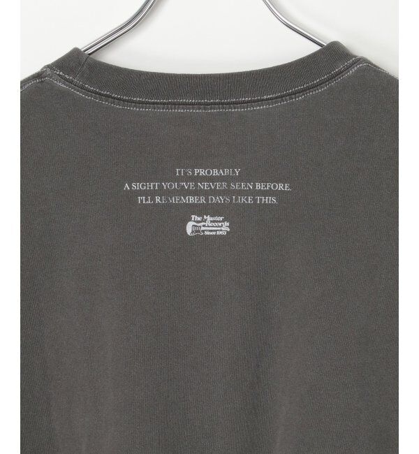 VENCE share style「PLAUSIBLE ピグメントTシャツ」|Tシャツ・カットソー|