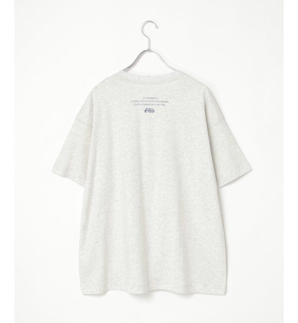 VENCE share style「PLAUSIBLE ピグメントTシャツ」|Tシャツ・カットソー|