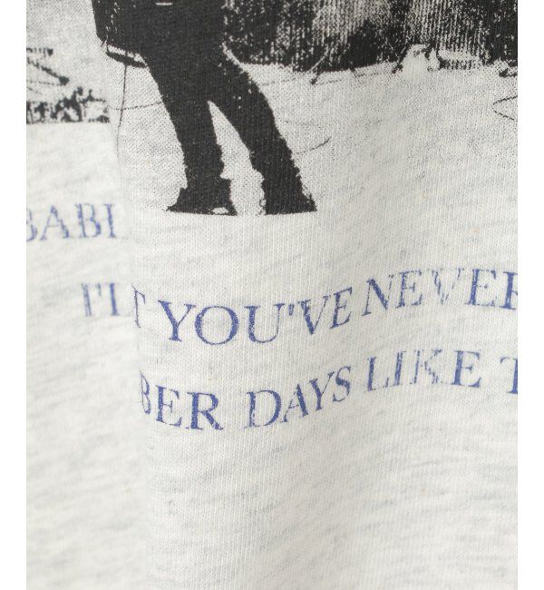 VENCE share style「PLAUSIBLE ピグメントTシャツ」|Tシャツ・カットソー|