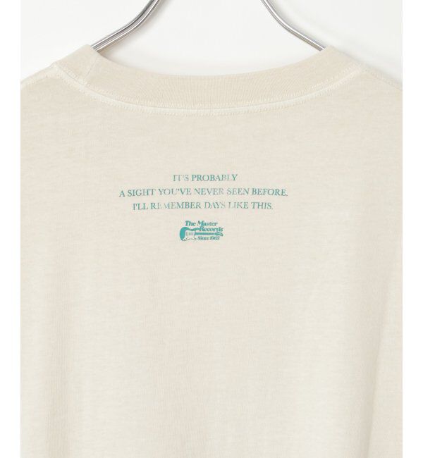 VENCE share style「PLAUSIBLE ピグメントTシャツ」|Tシャツ・カットソー|