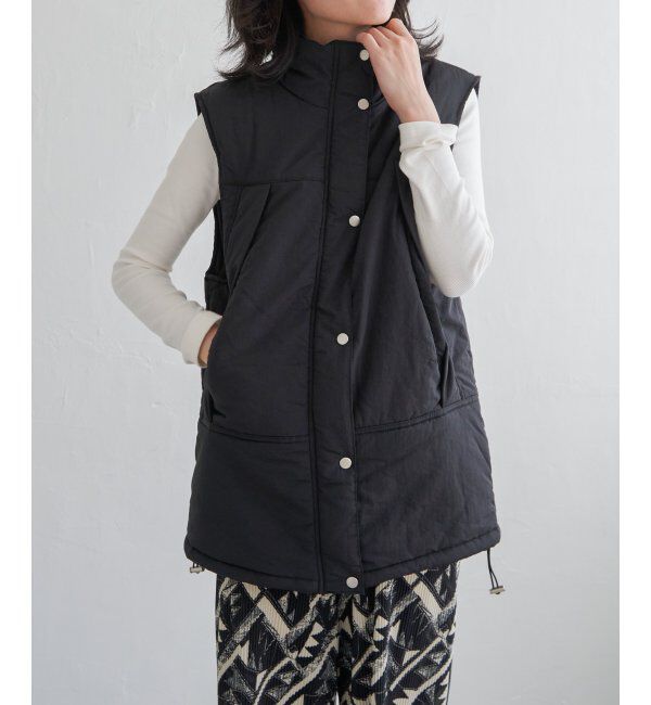 VENCE share style「ナイロン中綿ベスト」|その他|