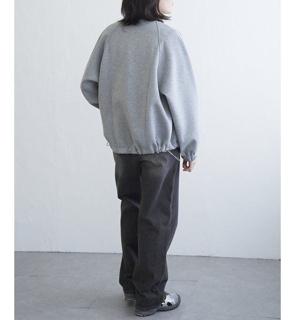 VENCE share style「ダンボールポンチノーカラージャケット」|その他|