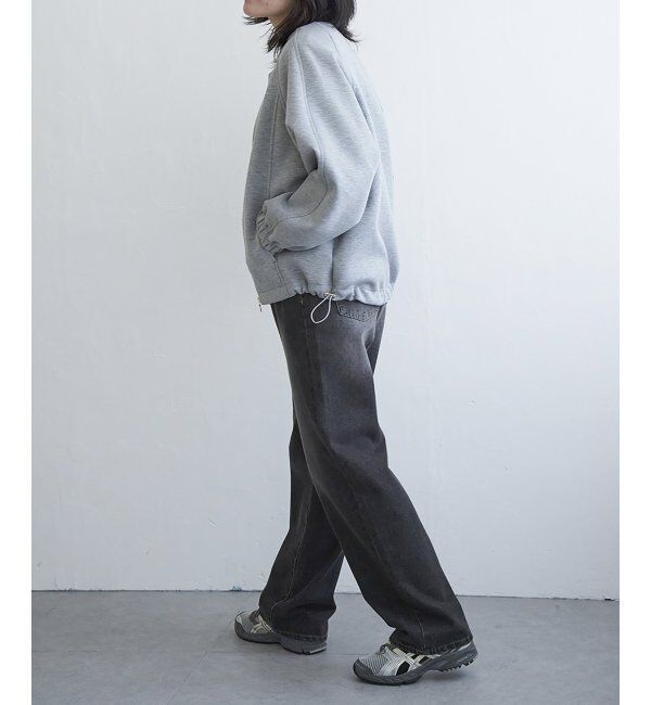 VENCE share style「ダンボールポンチノーカラージャケット」|その他|