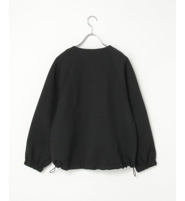 VENCE share style「ダンボールポンチノーカラージャケット」|その他|