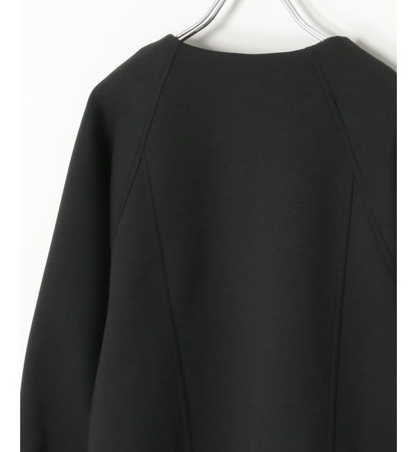 VENCE share style「ダンボールポンチノーカラージャケット」|その他|