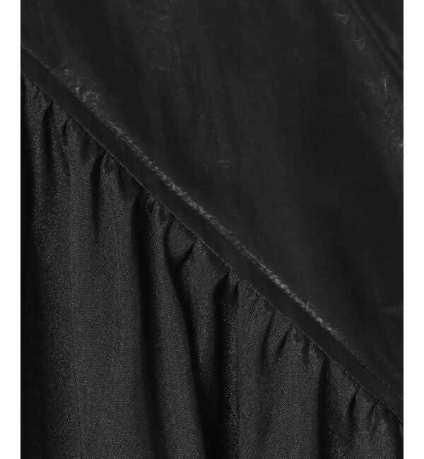 VENCE share style「シアータフタシャーリングブルゾン」|ブルゾン・スタジャン|