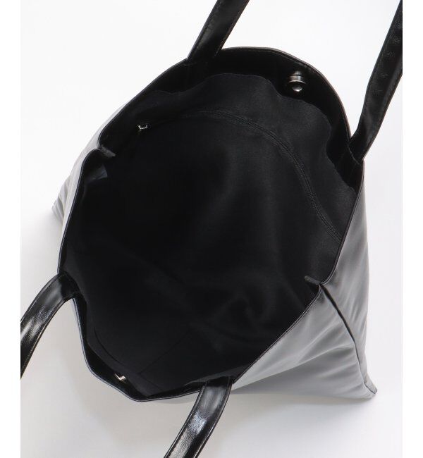 VENCE share style「メタリックA4フラットトートバッグ」|その他|