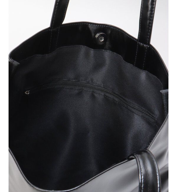 VENCE share style「メタリックA4フラットトートバッグ」|その他|