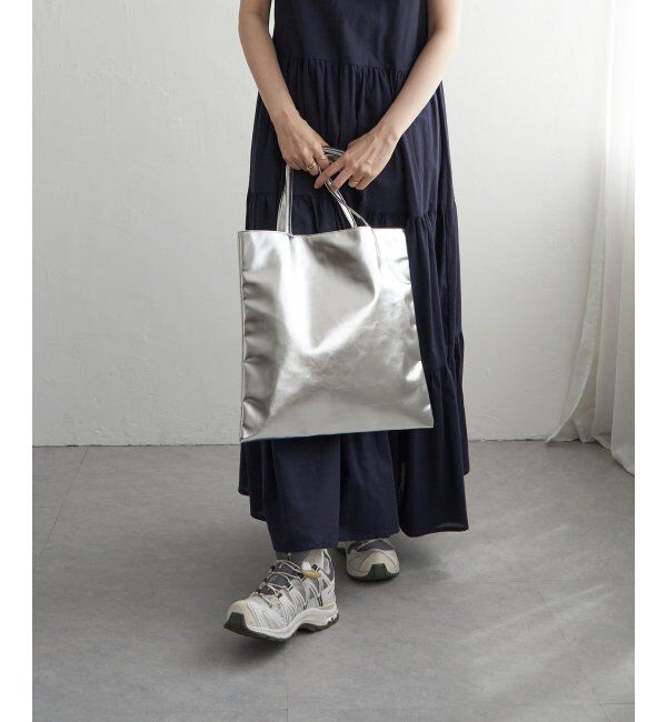 VENCE share style「メタリックA4フラットトートバッグ」|その他|