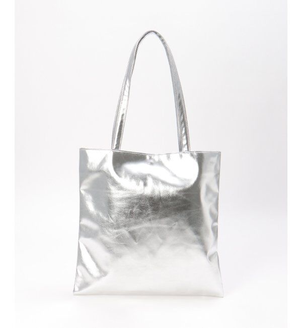 VENCE share style「メタリックA4フラットトートバッグ」|その他|