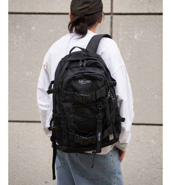 VENCE share style「Philip Lumbang／フィリップ・ランバン BOXロゴバンジーコードバックパック」|その他|