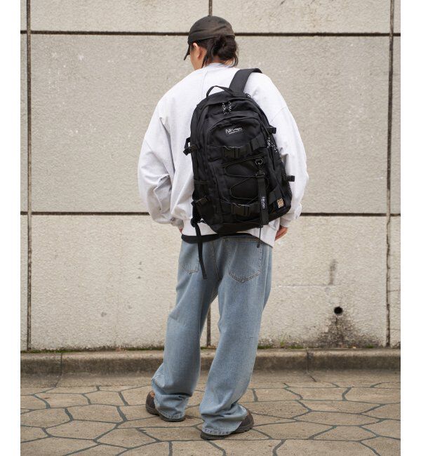 VENCE share style「Philip Lumbang／フィリップ・ランバン BOXロゴバンジーコードバックパック」|その他|