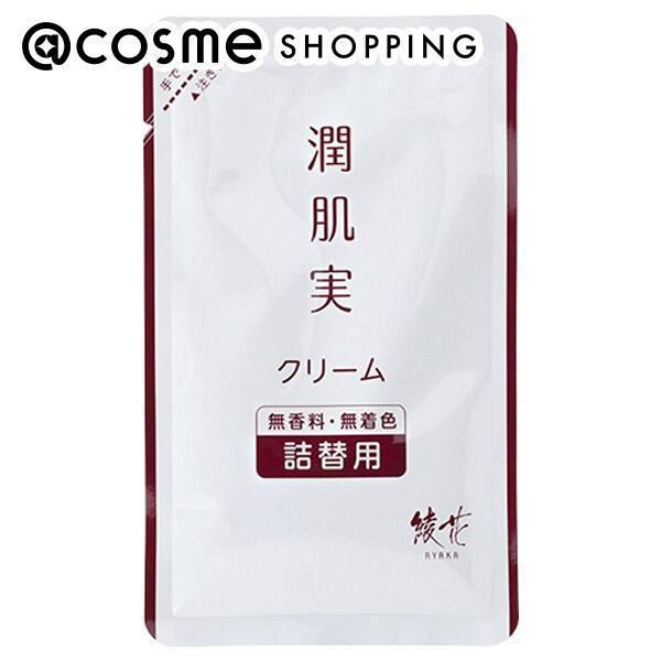  「綾花 潤肌実 クリーム 詰替用 (40g)」|美容液・オイル・クリーム|その他