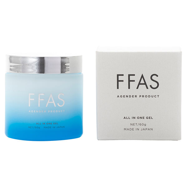  「FFAS オールインワンゲル (60g)」|美容液・オイル・クリーム|