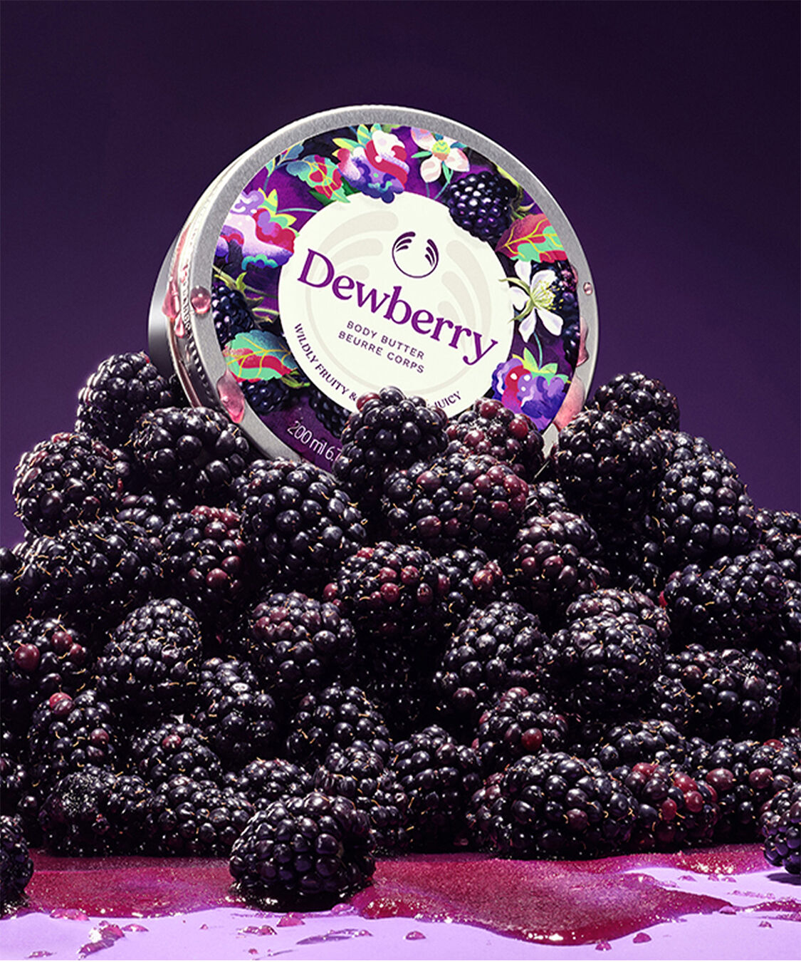 THE BODY SHOP「ボディバター デューベリー 50mL」|ボディ保湿|