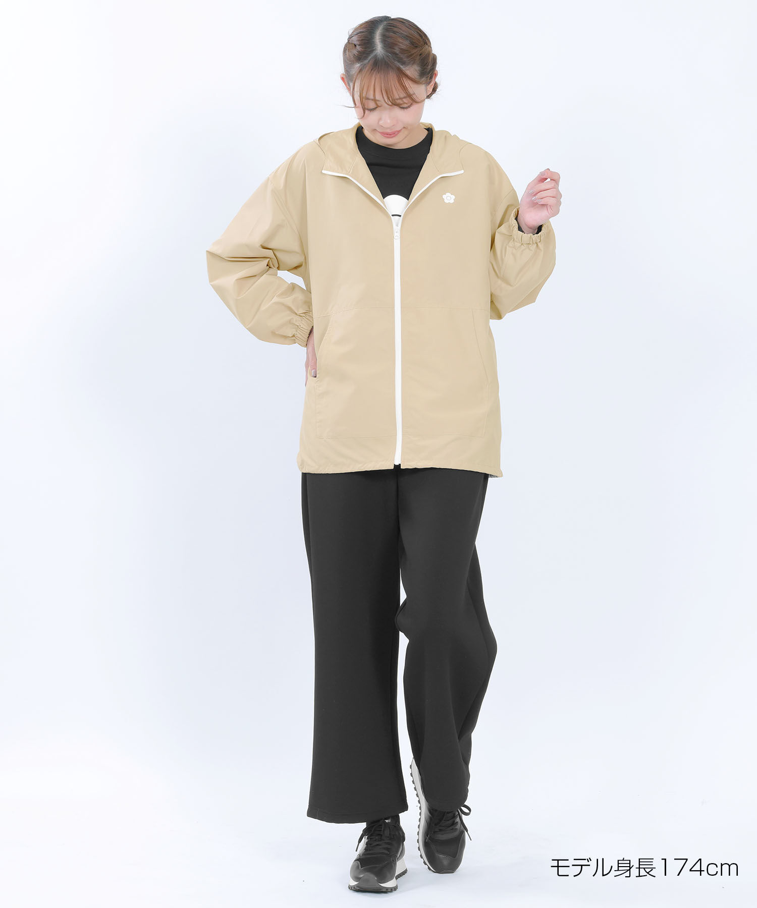 MARY QUANT「ポケッタブル ブルゾン」|アウトドア|