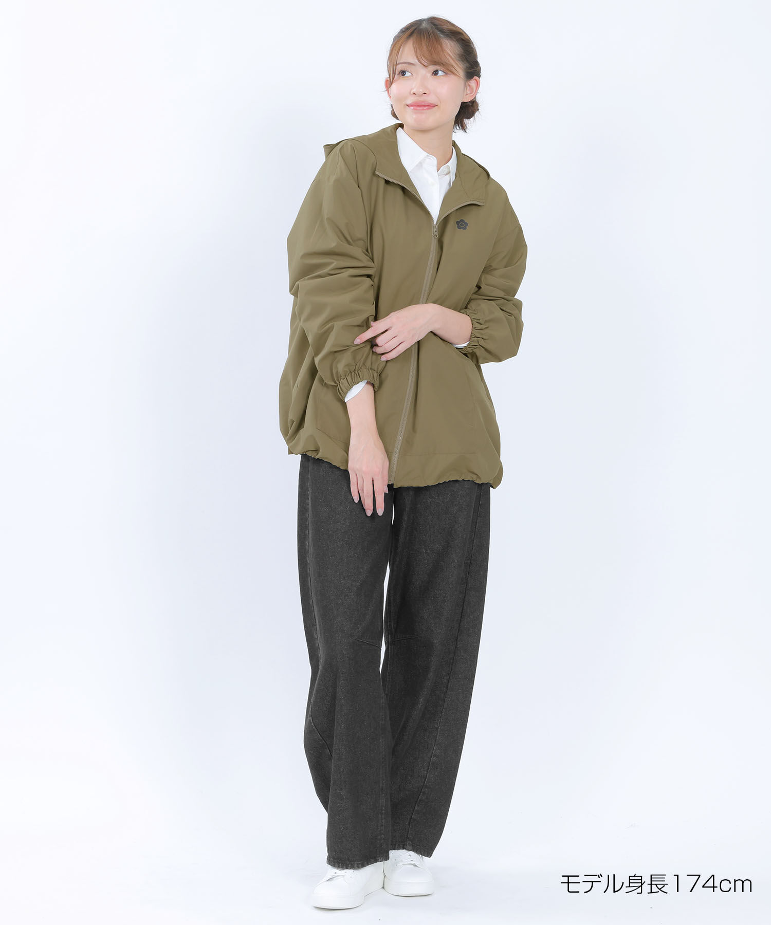 MARY QUANT「ポケッタブル ブルゾン」|アウトドア|