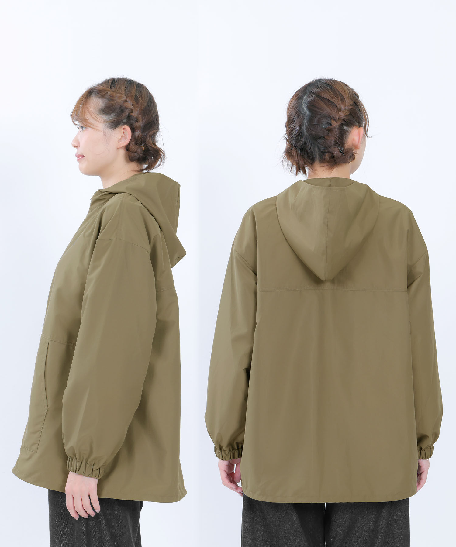 MARY QUANT「ポケッタブル ブルゾン」|アウトドア|